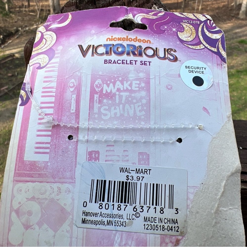 Nickelodeon Victorious Bracelet Set + Necklace Set 2012 Viacom Kidcore Jewelry - Picture 6 of 16